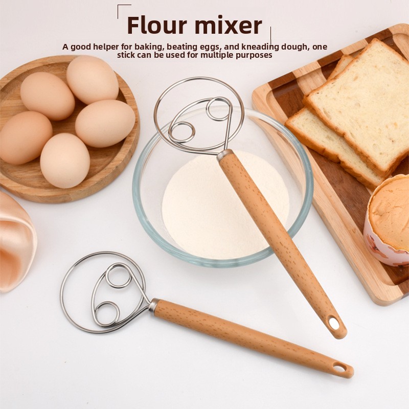 1Pc Danish Dough Whisk With Pl - Danish Pancake Pan 评论和价格