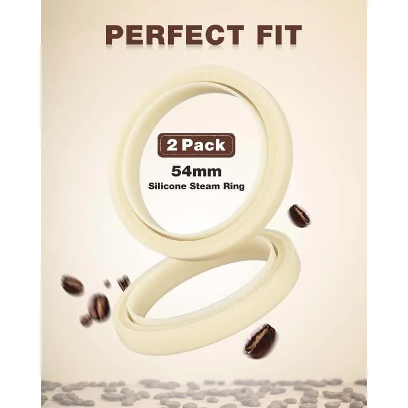 2-Pack 54mm Silicone Gasket fo - Breville Espresso Bes870 评论和价格