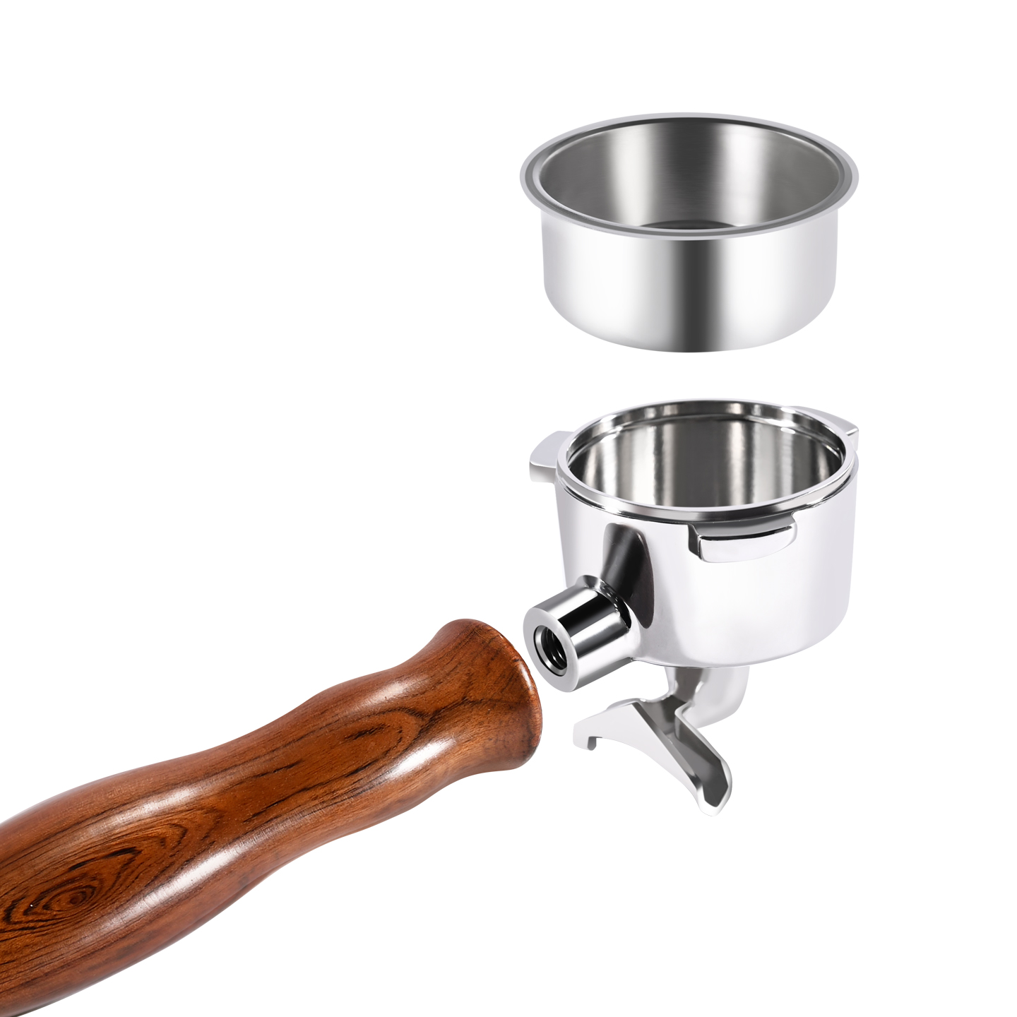 54mm Double Spout Stainless St - Breville Espresso Bes870 评论和价格