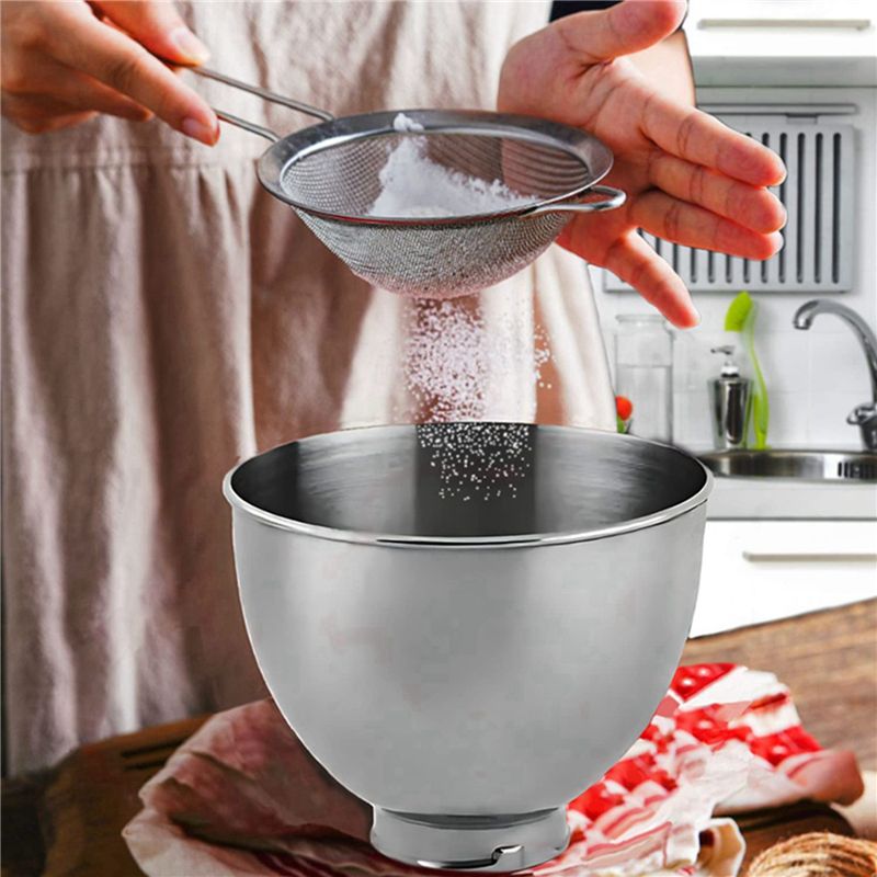 A21T 3X Stainless Steel Mixer  - Kitchenaid Mixer Artisan 5Qt 评论和价格