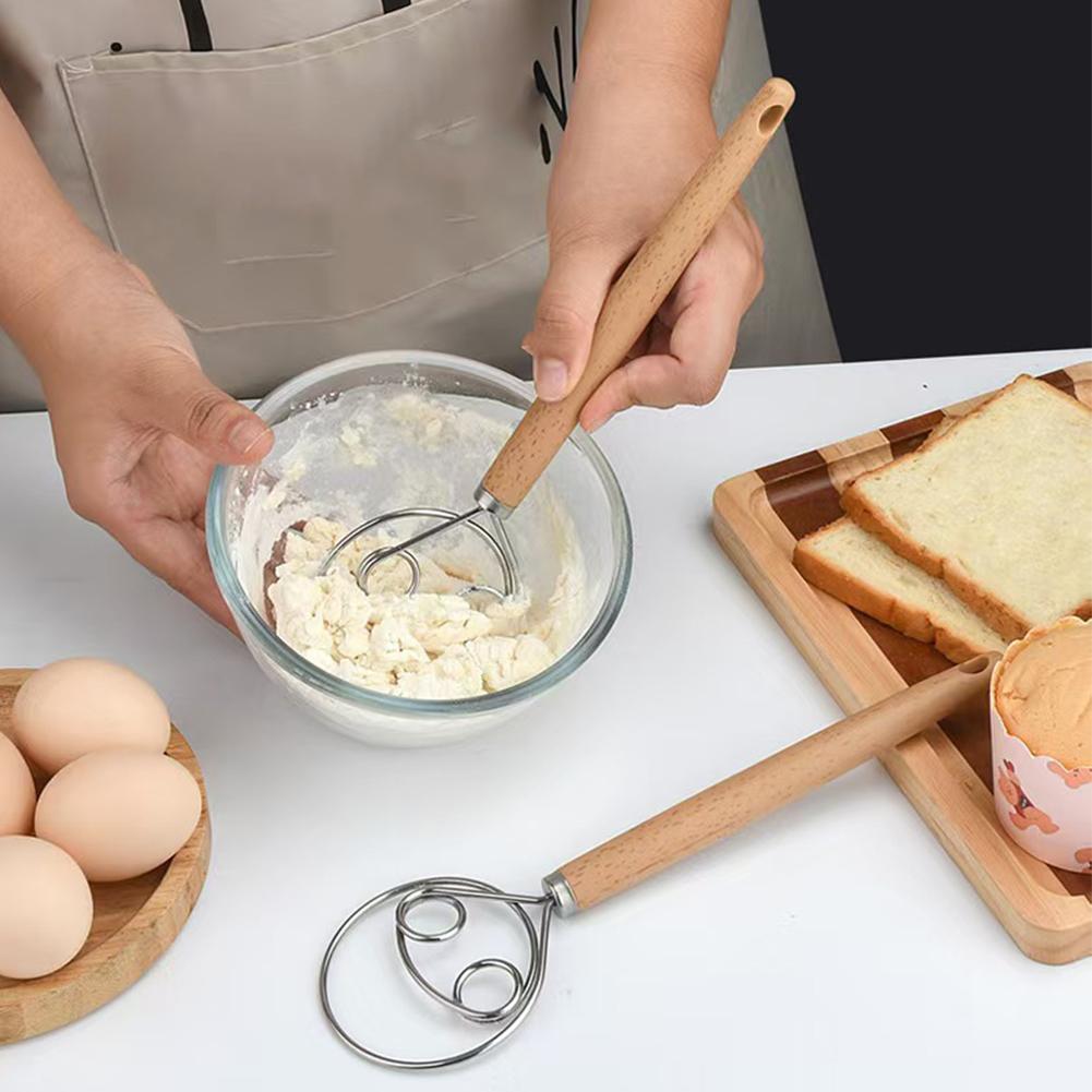 1Pc New Danish Dough Whisk Sta - Danish Pancake Pan 评论和价格