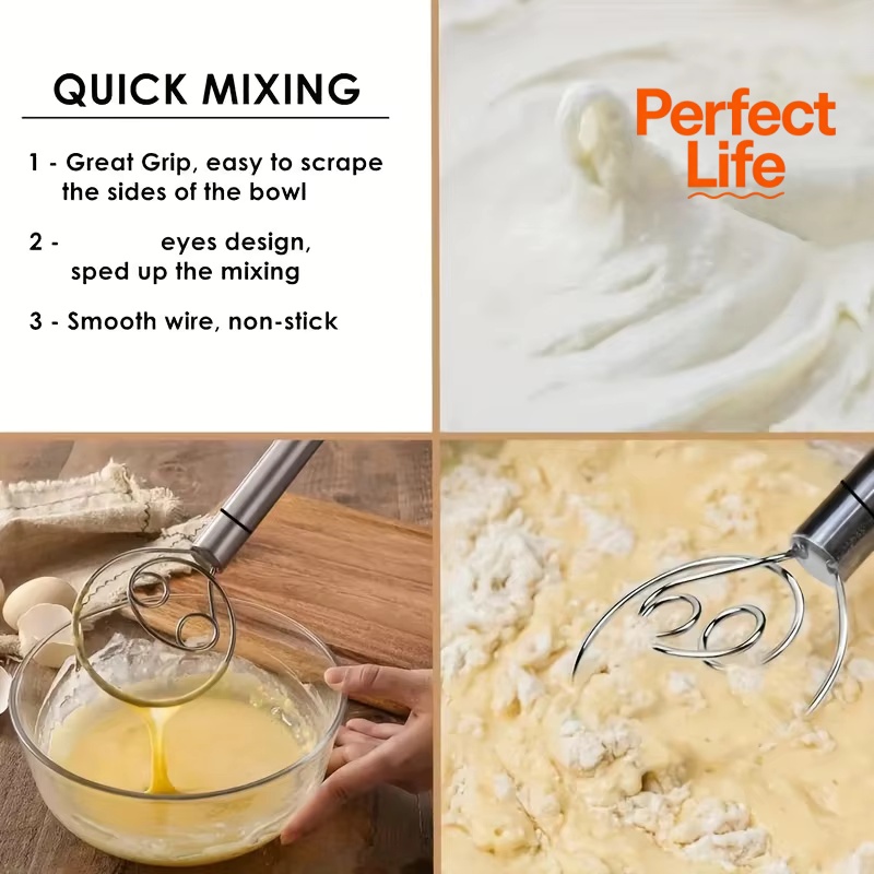 Dough Mixer Stainless Steel Ha - Danish Pancake Pan 评论和价格