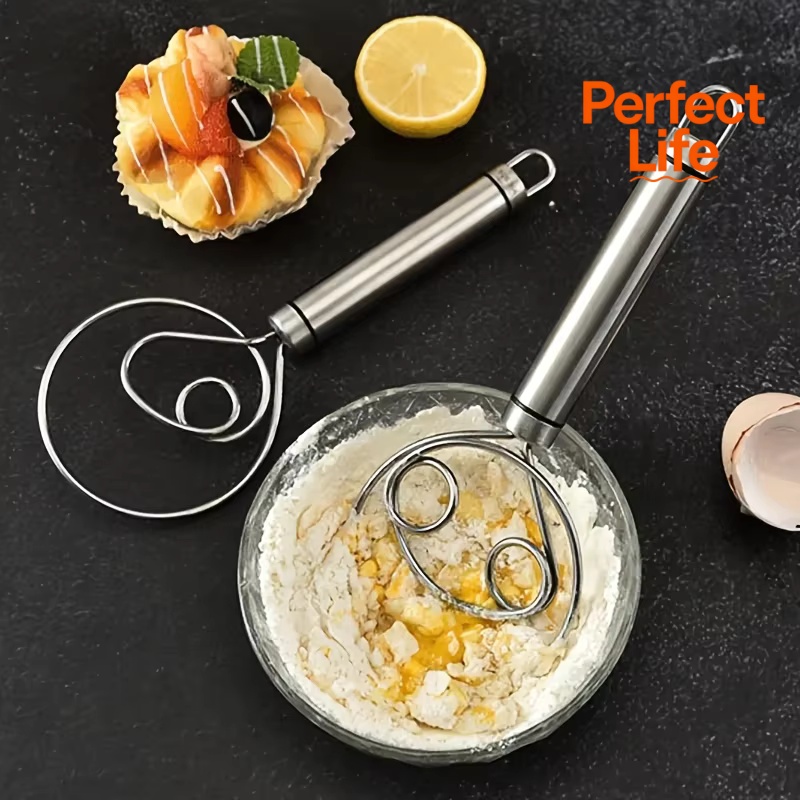 Dough Mixer Stainless Steel Ha - Danish Pancake Pan 评论和价格